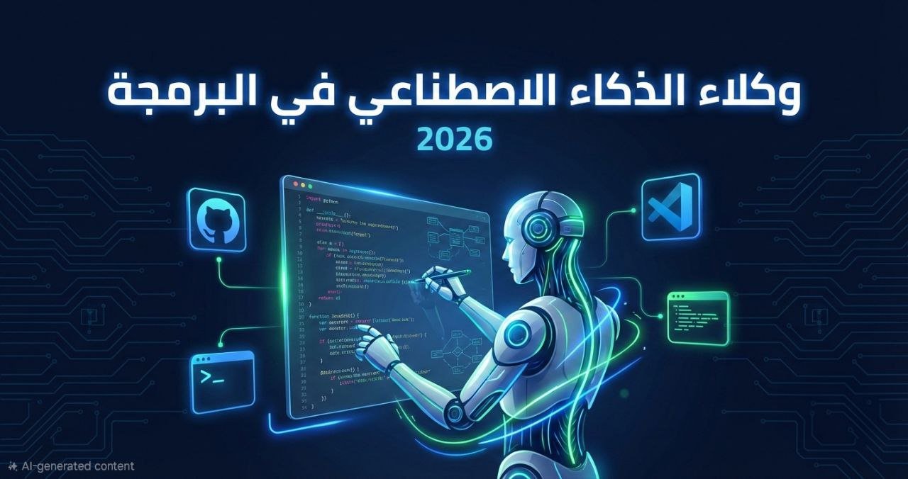 وكلاء الذكاء الاصطناعي في هندسة البرمجيات 2026: دليل شامل لمستقبل المطورين