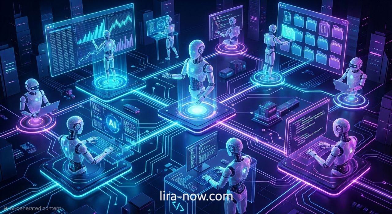 بناء نظام وكلاء ذكي محلياً باستخدام LangGraph و DeepSeek R1: دليل عملي