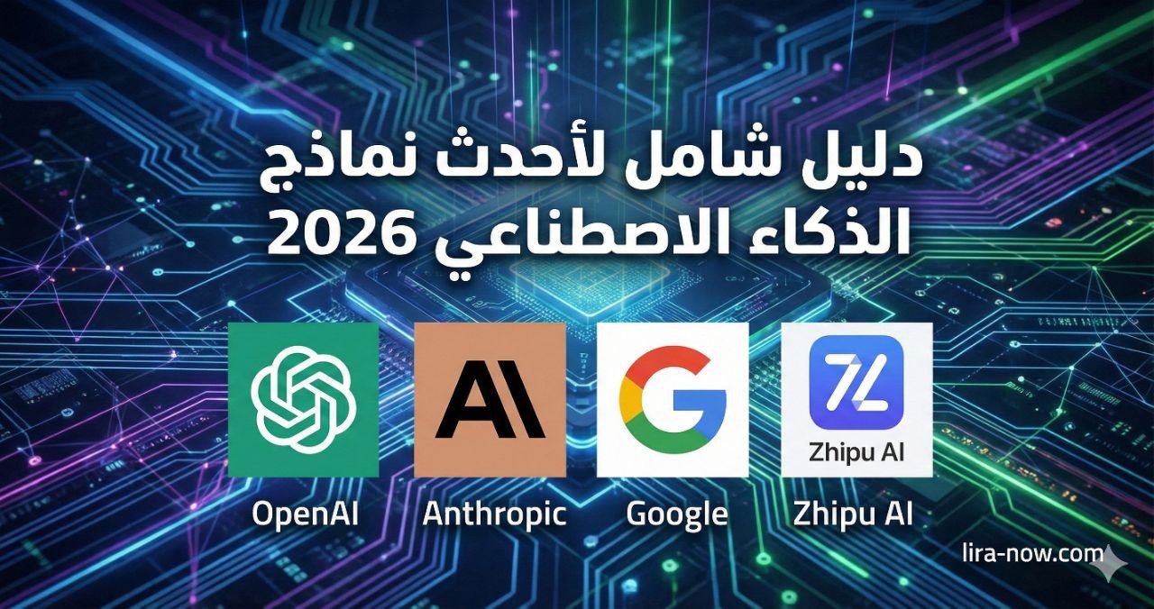 دليل شامل لأحدث نماذج الذكاء الاصطناعي 2026: GPT-5.3-Codex وClaude Opus 4.6 وGemini 3 Pro وGLM-5