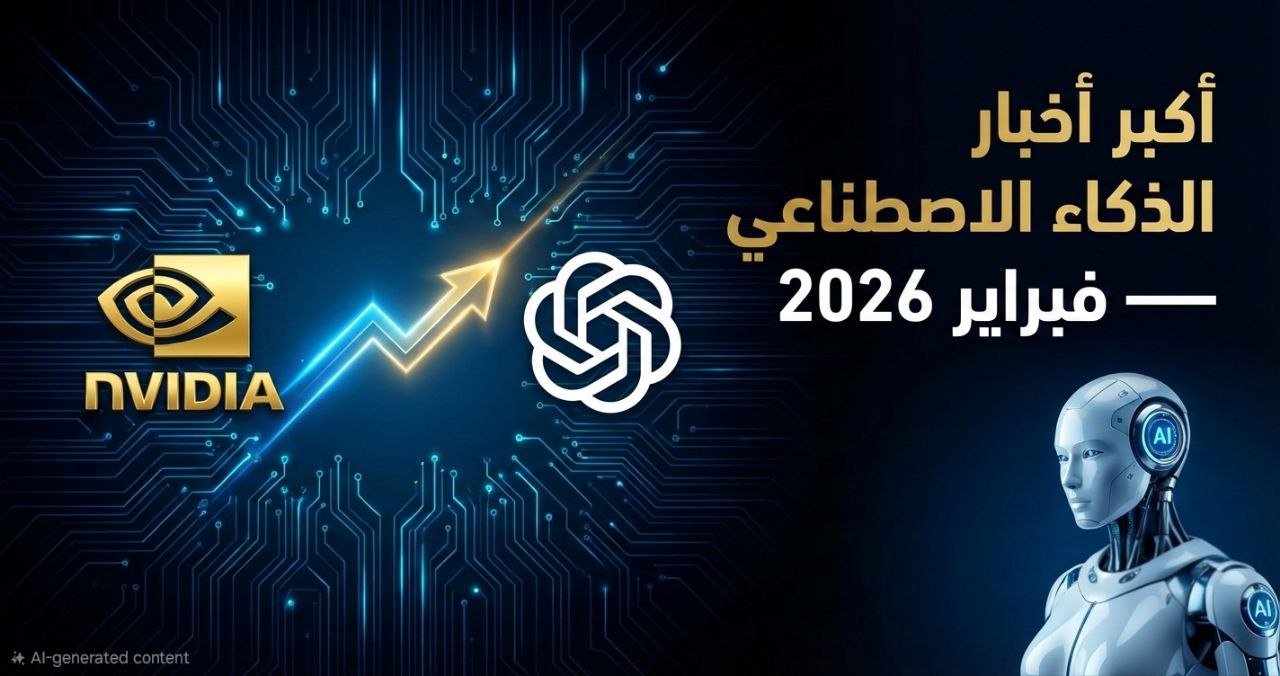 أخبار الذكاء الاصطناعي: نيفيديا تستثمر 30 مليار في OpenAI، الروبوتات الصينية تصنع التاريخ، وحرب التنظيم تشتعل (فبراير 2026)