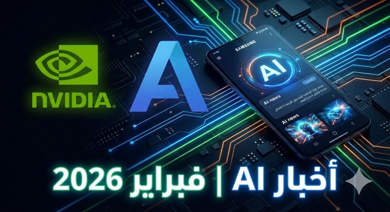 أخبار الذكاء الاصطناعي – 25 فبراير 2026: نفيديا تكشف أرباحها، Anthropic تغزو المؤسسات، وسامسونج تُطلق عصر Galaxy AI