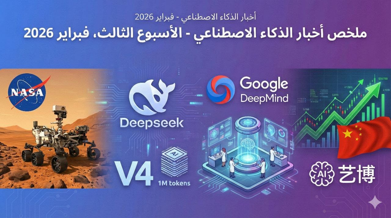 أخبار الذكاء الاصطناعي – الأسبوع الثالث من فبراير 2026