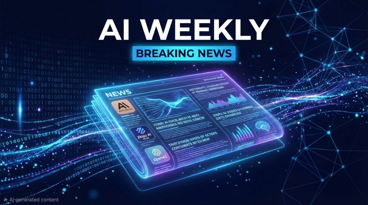 أهم أخبار الذكاء الاصطناعي هذا الأسبوع: Claude Sonnet 4.6 وGLM-5 وصراع العمالقة