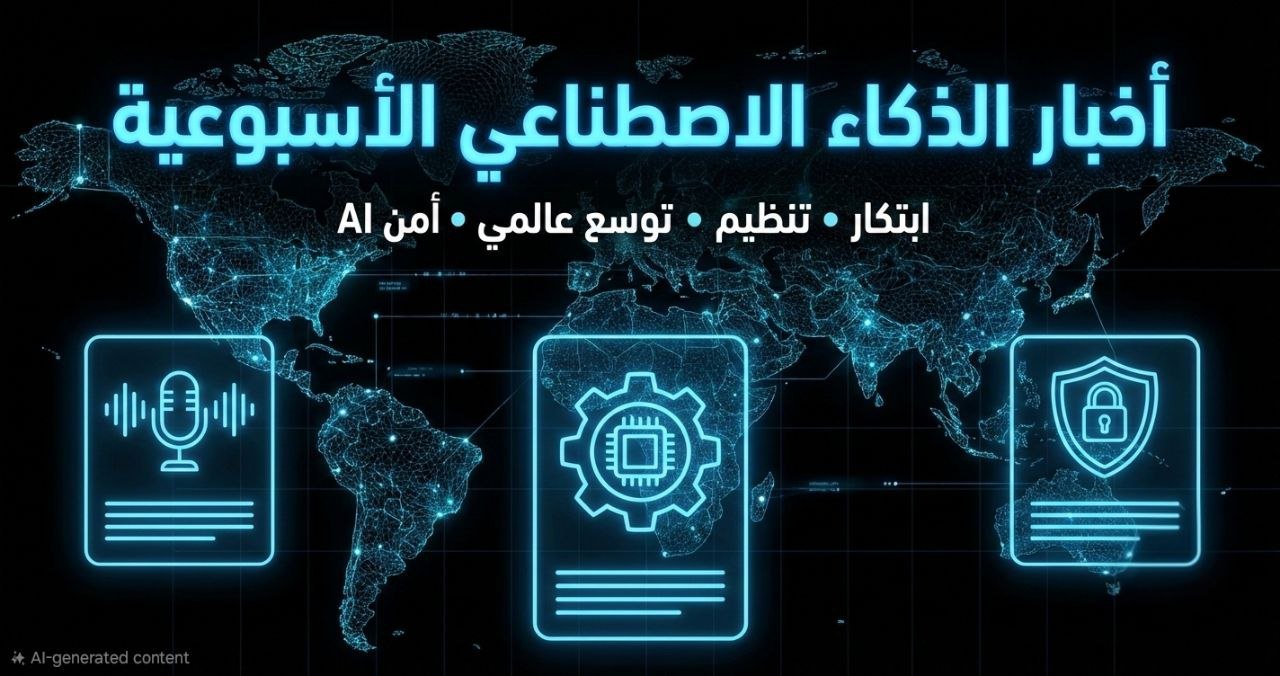 أخبار الذكاء الاصطناعي الأسبوعية: بين التوسع العالمي والتنظيم الصارم (فبراير 2026)