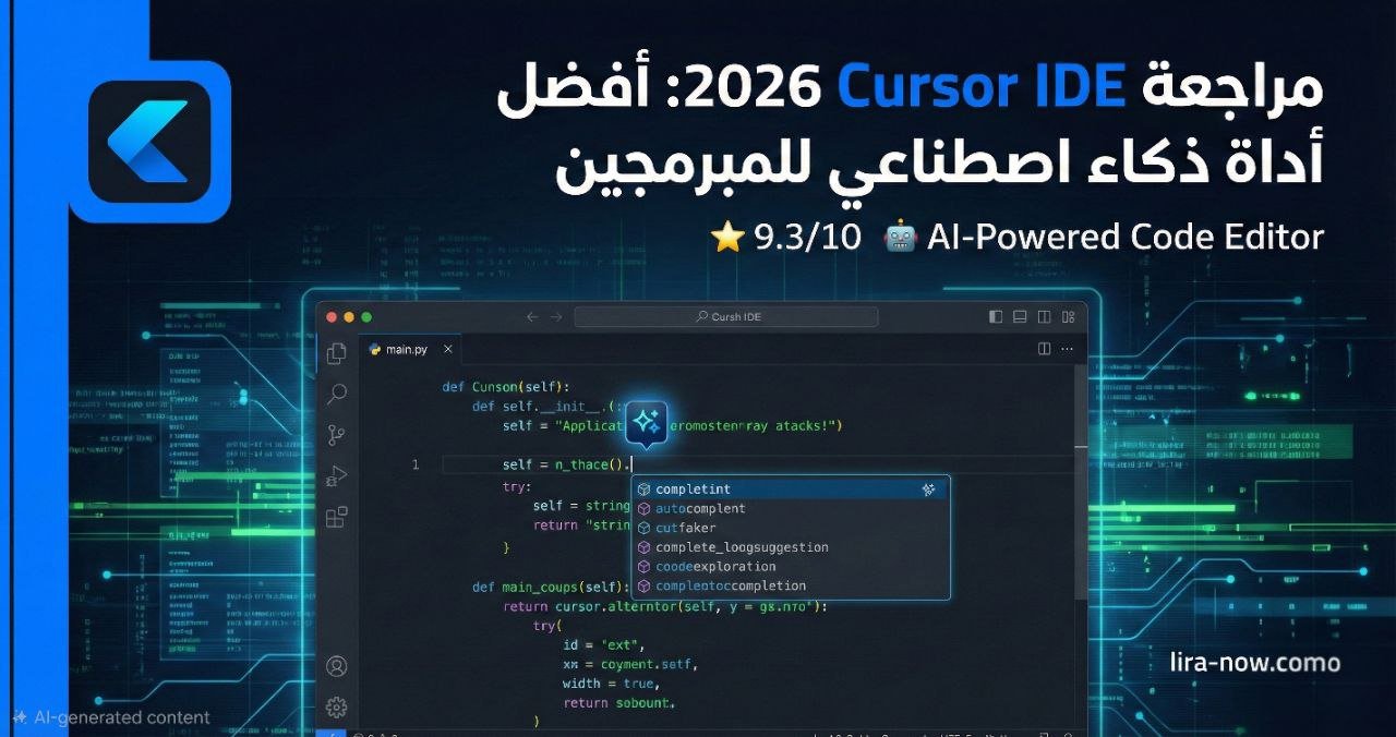 مراجعة Cursor IDE 2026: أفضل أداة ذكاء اصطناعي للمبرمجين