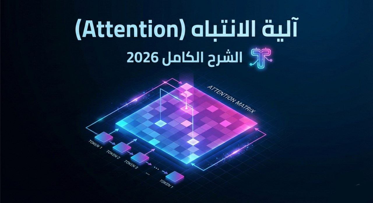 آلية الانتباه (Attention Mechanism): الشرح الكامل 2026