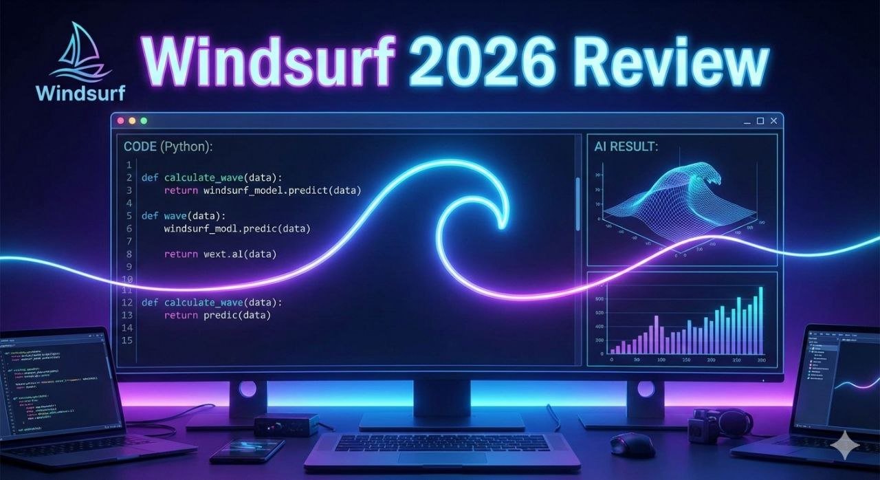 مراجعة Windsurf 2026: بيئة التطوير الذكية التي تتحدى Cursor وتعيد تعريف البرمجة