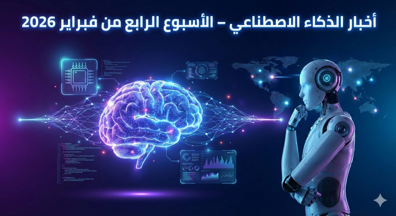 أخبار الذكاء الاصطناعي – الأسبوع الرابع من فبراير 2026: عصر الوكلاء الذكيين يبدأ بالفعل
