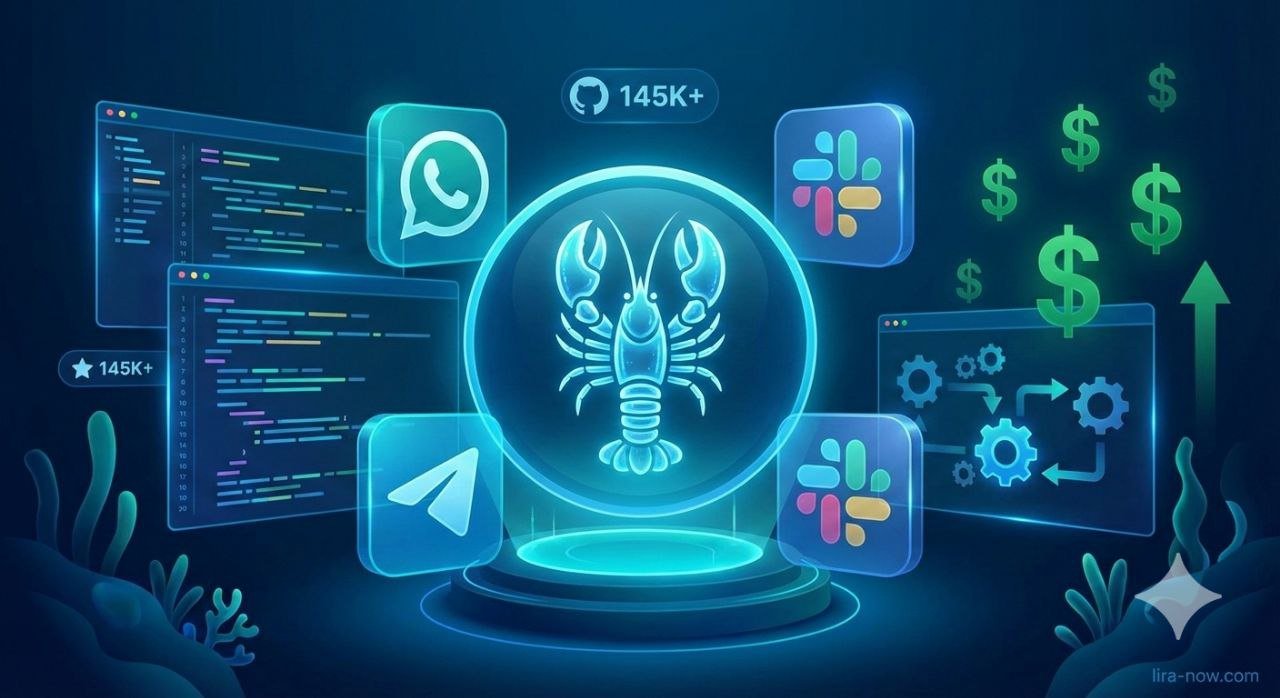 دليلك الشامل لـ OpenClaw 2026: مساعد الذكاء الاصطناعي الذي يعمل على أجهزتك ويحقق دخلاً حقيقياً