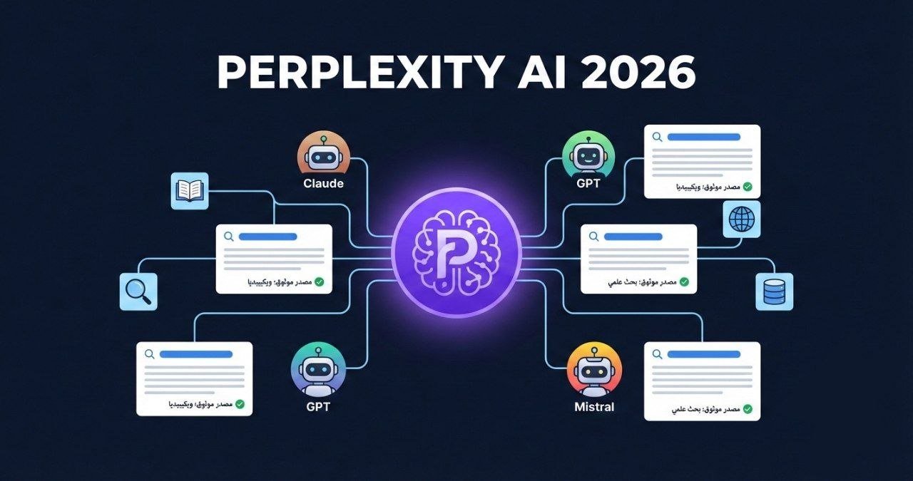 مراجعة Perplexity AI 2026: محرك البحث الذكي الذي يُغيّر قواعد اللعبة