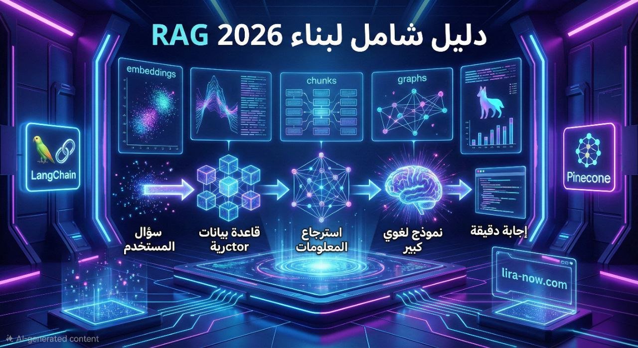 دليل بناء RAG في 2026: خطوة بخطوة للمبتدئين