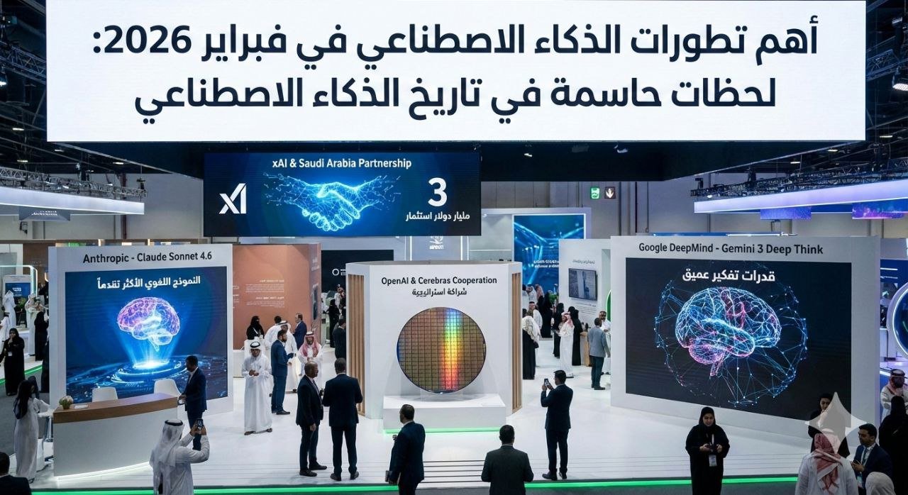 أسبوع الحسم في الذكاء الاصطناعي: استثمارات مليارية ونماذج فائقة السرعة (فبراير 2026)