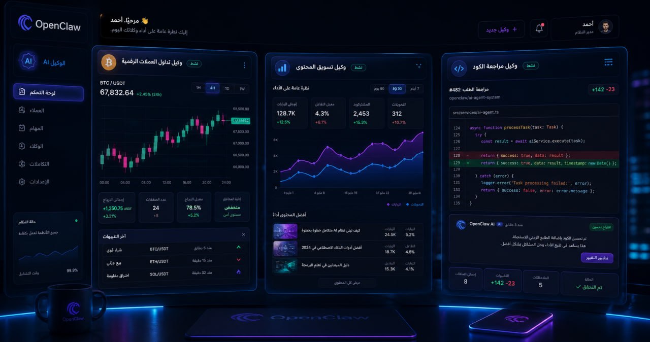 تخصيص OpenClaw لمجالك: كيف تبني وكيل ذكي متخصص بدل مساعد عام